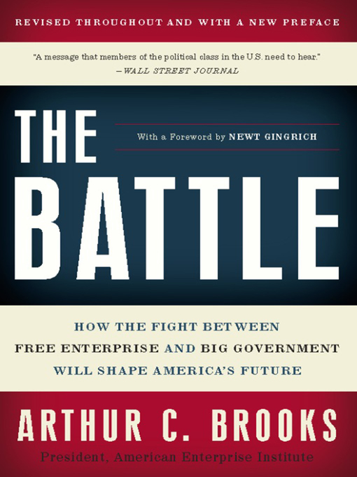 Title details for The Battle by Arthur C. Brooks - Available